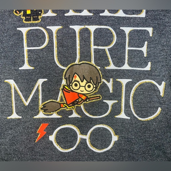 Harry Potter Girls 4T shirt “You Are Pure Magic” - Picture 3 of 5